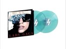 Lady Gaga The Fame Exclusive Limited Edition Blue Glacier Colored Vinyl 2XLP