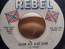 Johnny Rebel - Looking for a Handout / Kajun Klu Klux Klan - Reb 504 record 45