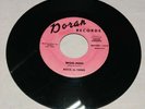 Rock-A-Teens Woo-Hoo Untrue Rare Rockabilly 45 Doran 3515