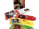 BOB MARLEY Songs Of Freedom: The Island Years 6 LP BOX SET COLOR VINYL NEW