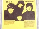 THE BEATLES 20 X 4 FIRST PRESS 12'' RECORD MADE IN GERMANY RUTHLESS RHYMES, LTD
