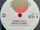 BOBBY DAY - ROCKIN' ROBIN + LITTLE BITTY PRETTY ONE - 78 RPM VINYL - LISTEN