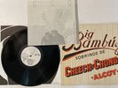 VG+ Cheech and Chong Big Bambu 1972 LP with ROLLING PAPER Ode Records SP 77014