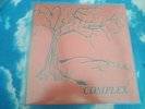 COMPLEX - COMPLEX + INSERT Vinyl LP RSD 2021 RECORD STORE DAY 2021#