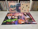 Poison - Flesh And Blood Korea Orig Vinyl LP 1990 Insert Poster Rare