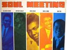 The Soul Clan LP Vinyl - Soul Meeting - First UK Pressing - Read Description VG