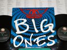 Aerosmith - Big Ones BRAZIL RARE 2 Lp 1994 1st press