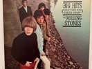 ** ROLLING STONES - BIG HITS (HIGH TIDE & GREEN GRASS STEREO VINYL LP OG LONDON
