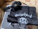 Motorhead Bomber Headphones - Test-used Only Boxed With Pouch
