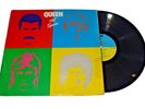 Queen - Hot Space Vinyl LP (E1-60128) ELEKTRA - 1982 Record ULTRASONIC