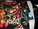 XYZ : HUNGRY LP 1991 CAPITOL GERMANY +PROMOSHEET