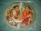 78 RPM Vogue Picture Disc Shep Fields - Whatta Ya Gonna Do / I'll Get the Papers
