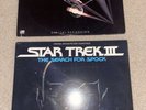 STAR TREK II & III VINYL LP lot: Soundtracks The Wrath Of Khan, Search For Spock