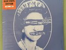 SEX PISTOLS God Save The Queen 2022 JUBILEE BLUE VINYL LIMITED EDITION 7