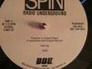 FEAR /LEE VING LIVE Spin Underground Radio1985 PROMO ONLY/ MORE BEER/ THE RECORD