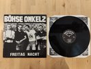 Böhse Onkelz - Freitag Nacht Erstpressung LP Vinyl - Rock O Rama Original