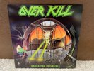 OVERKILL Under The Influence 1988 LP US 1st Press Album Vintage Thrash Megaforce