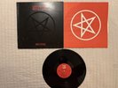 MOTLEY CRUE SHOUT AT THE DEVIL 1983 Elektra Vinyl Record LP 60289-1.