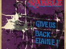 THE RABBLE GIVE US BACK ELAINE 1968 CANADA 1st PRESS LP GARAGE PSYCH ROCK GEM