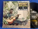 MUDDY WATERS BRASS BLUES CHESS CRL4526 MONO.  ORIGINAL UK LP NEAR MINT