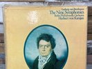 Beethoven The Nine Symphonies Herbert Von Karajan 4x 12” Vinyl LP Record Box Set