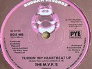 THE M.V.P.’s  Turning My Heartbeat Up BUDDAH 45, R&B, NORTHERN SOUL VINYL