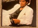 Michael Jackson - Thriller Vinyl First Pressing -No MJ Credit - QE 38112 EX/VG+