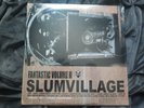 SEALED - SLUM VILLAGE - FANTASTIC VOLUME 2 (COLORED 2XLP) 'HARDWOOD' COLOR VINYL