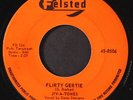 JIV-A-TONES: flirty gertie / fire engine baby FELSTED 7