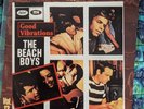 the beach boys, good vibrations, 45 vinyl record, with picture sleeve, import