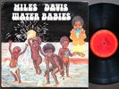 MILES DAVIS Water Babies LP COLUMBIA PC 34396 JAZZ Herbie Hancock Wayne Shorter