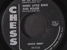 CHUCK BERRY: sweet little rock and roller CHESS 7