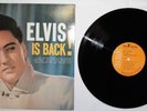 Elvis Presley Elvis Is Back  1970s Japan LP RCA-6109, obi & insert, very nice