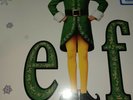 ELF-  Music Soundtrack  LP  Limited Blue Colored Vinyl Record