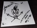 Metallica Live At Wembley Stadium Freddie Mercury Tribute 4/20/92 Vinyl Record