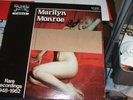 Marilyn Monroe Rare Recordings 1948-1962/S.H.2013 VG+