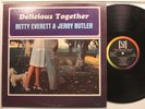 Betty Everett & Jerry Butler Lp Delicious Together (Microgroove Pressing) On Vj