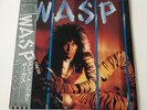 [LP] W.A.S.P. - Inside The Electric Circus w/OBI RARE Promo ECS-91194 Japan LP
