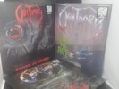 OBITUARY 3LP color vinyl set-orange/ black Slowly, Cause, & End Complete SEALED