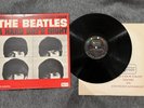 Beatles Hard Days Night LP Mono W/ Misprint Label Very Nice