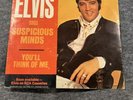 Elvis Presley Suspicious Minds 45 Near Mint  47-9764