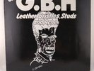 Charged GBH Leather, bristles, studs and acne LP 1981 Clay Records VG Vinyl