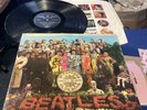 The Beatles: Sgt Peppers 1970, Singapore ( Alternate Censored Track list) Lp