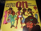 MILES DAVIS : ON THE CORNER STILL SEALED LP COLUMBIA 31906 USA