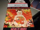 RED HOT CHILI PEPPERS : GIVE IT AWAY PROMOSTICKERED 7