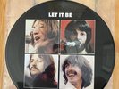 The Beatles Let It Be picture disc vinyl