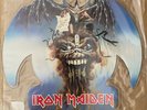 Iron Maiden - The Evil That Men Do - Rare UK shaped vinyl 7