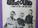 BEE GEES SCARCE MONO PSYCH/BEAT LP=TURN AROUND-LOOK AT US