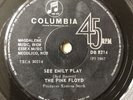 THE PINK FLOYD See Emily Play / Scarecrow RARE Singapore Pressing DB 8214