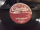 BO DIDDLEY Checker 924 The Great Grandfather/Crackin' Up BLUES R&B LATE WEB 78
